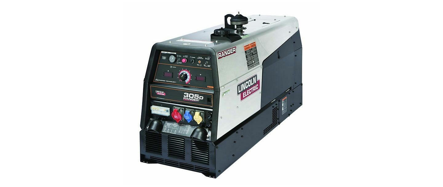 Rental of Lincoln Electric welding machines in Riga