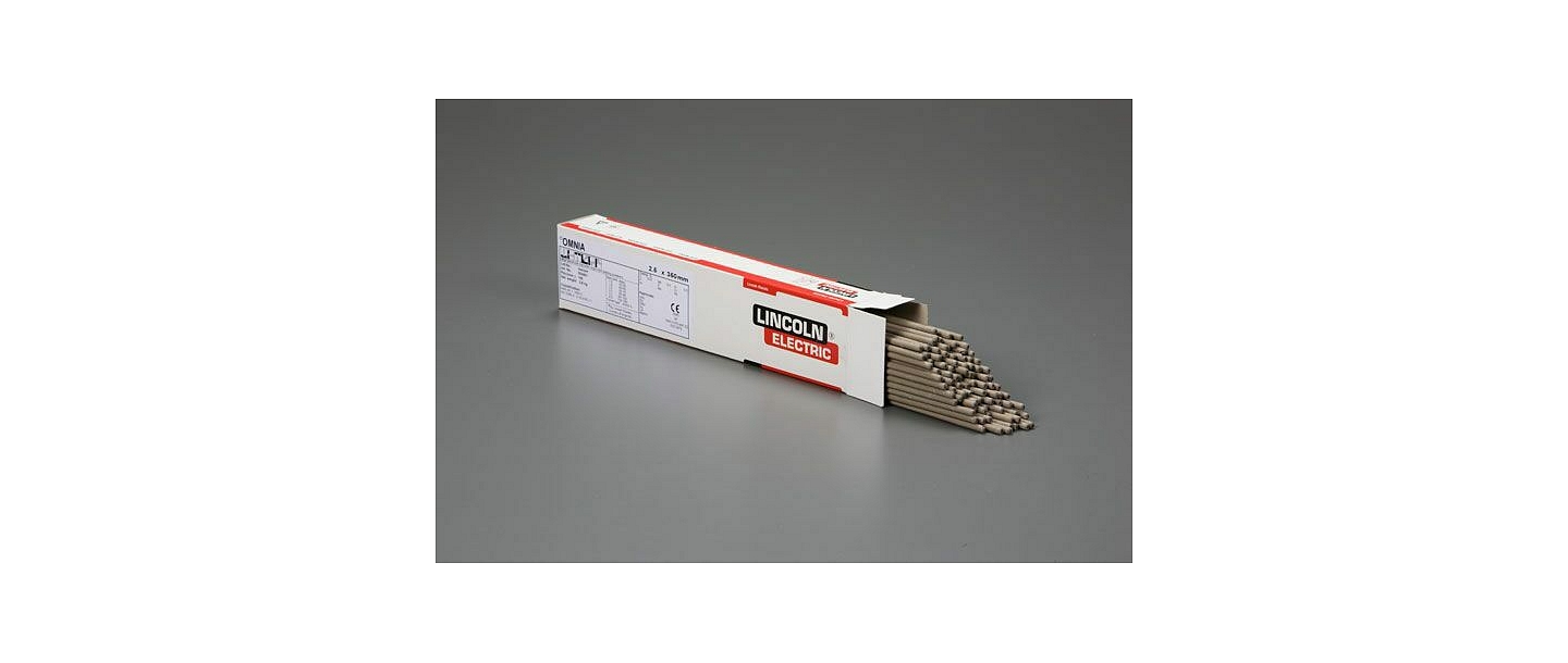 Lincoln Electric welding materials in Riga