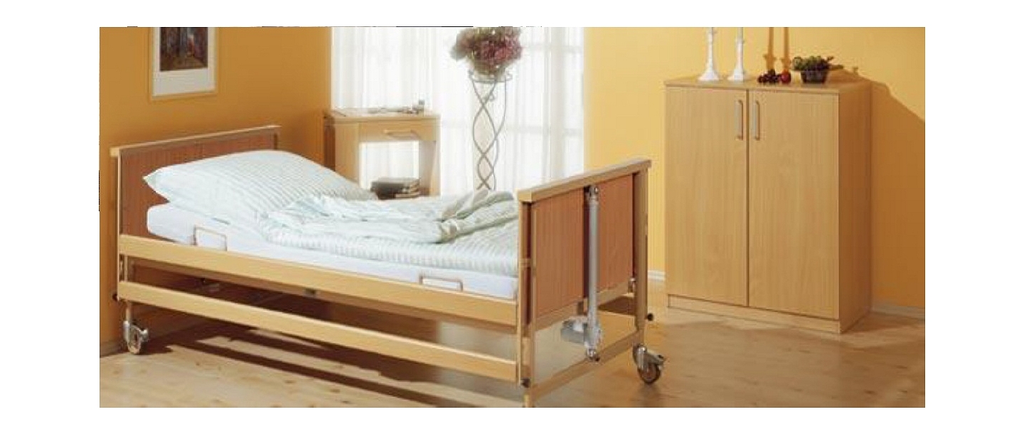 Beds and anti-bedsore mattresses