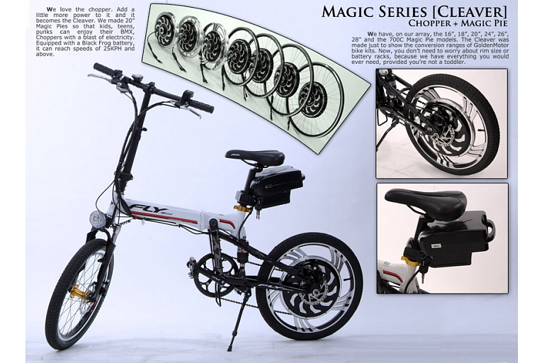 Electro bikes and motors