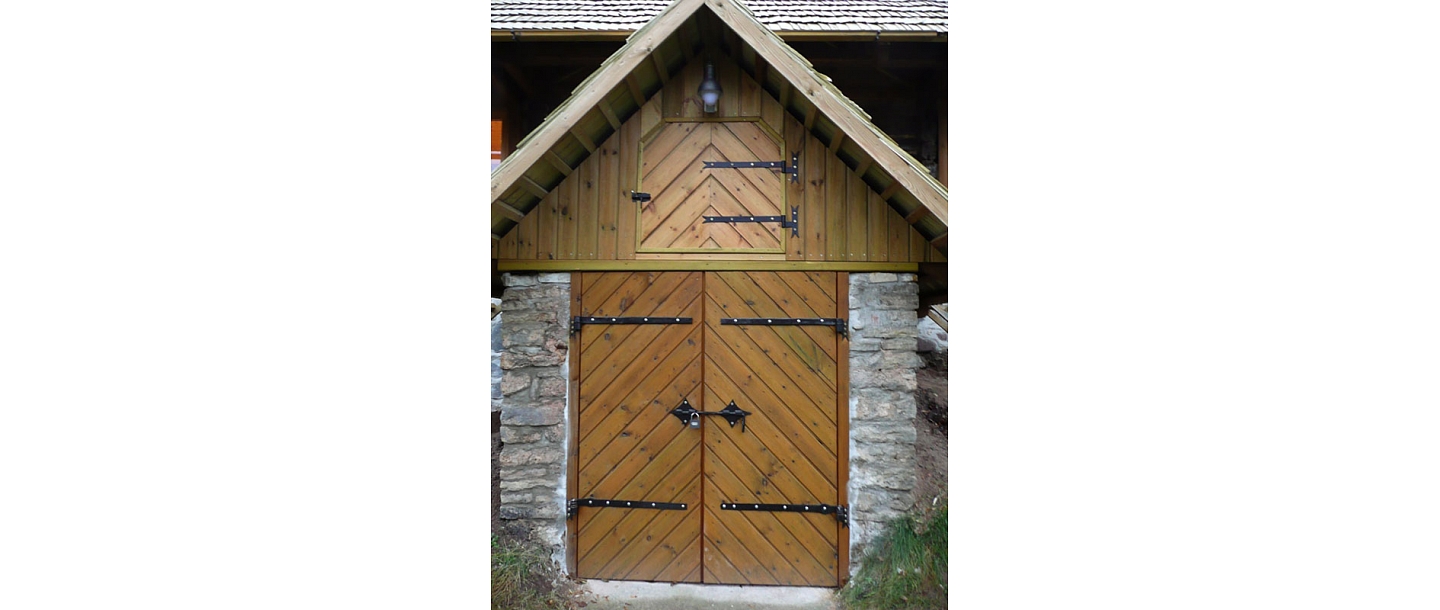 Wooden interior elements