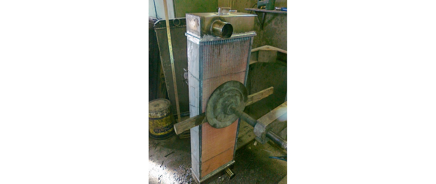 Radiator restoration