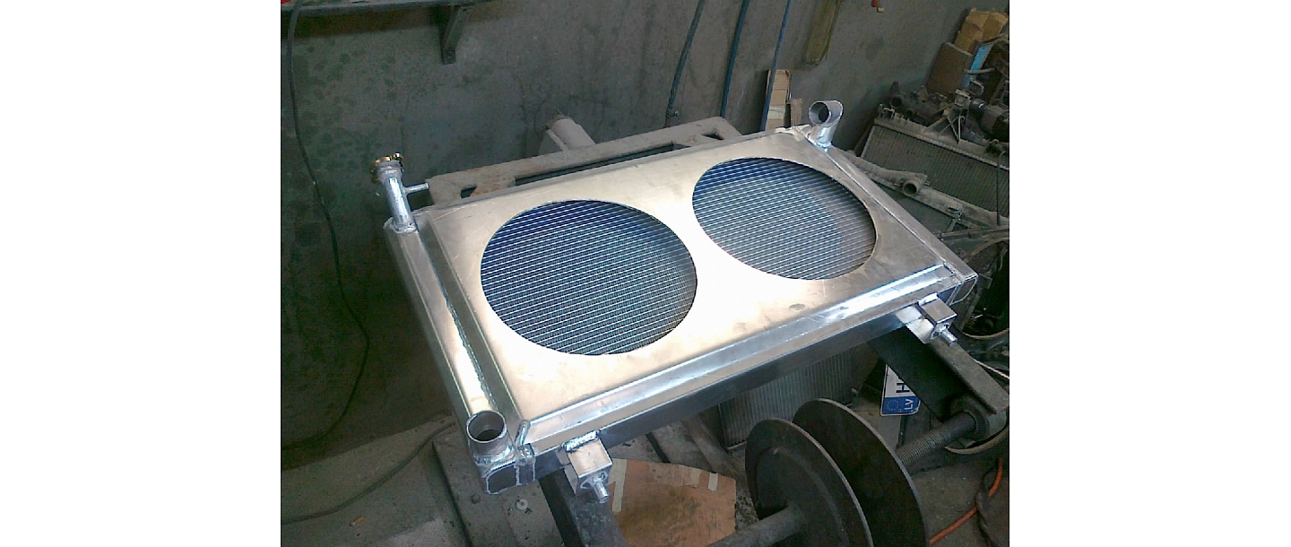 Новые автомобильные радиаторы