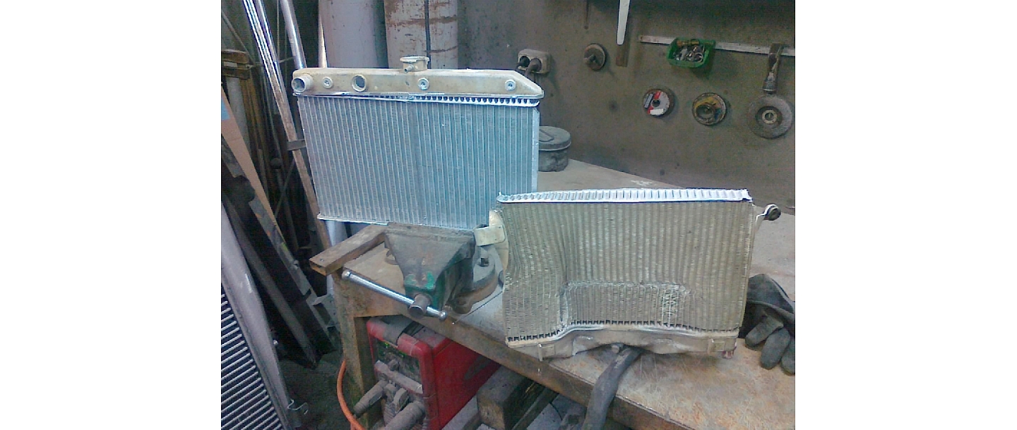 Quality car radiator repair in Riga