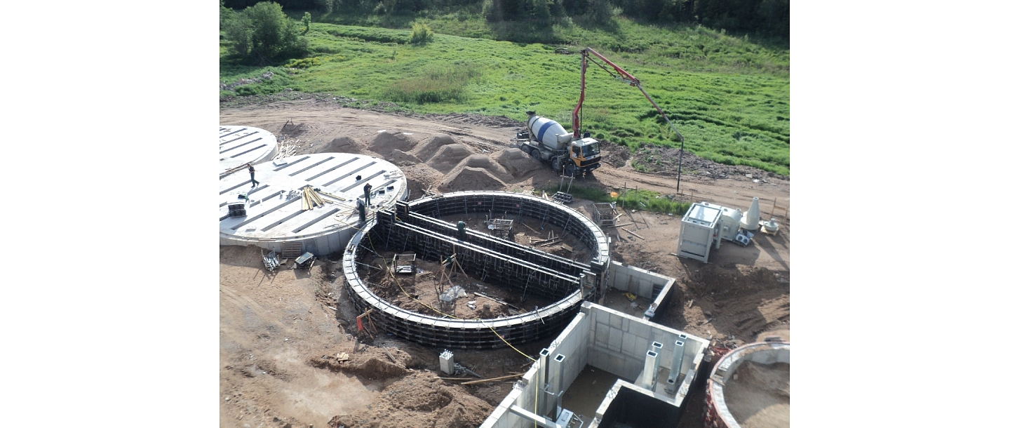 Concreting and foundation construction