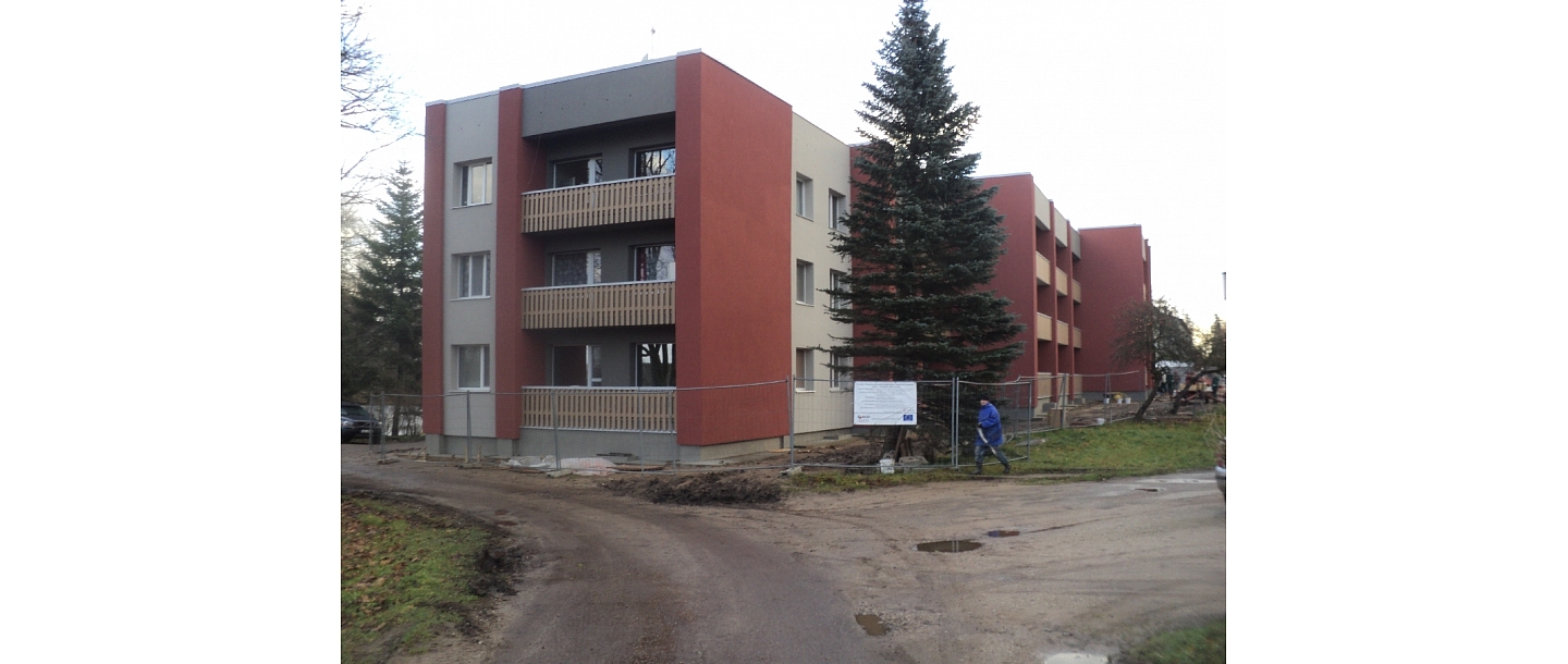 Renovation of residential buildings