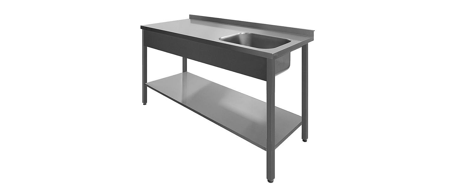 Стальные раковины