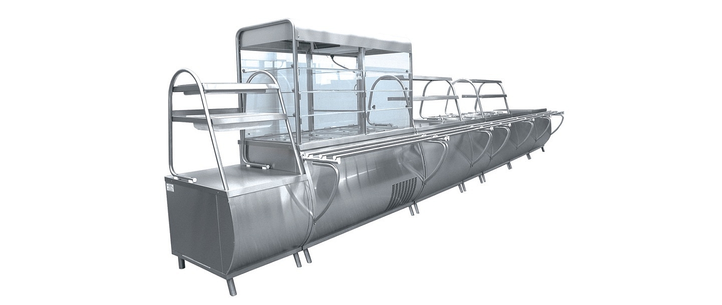Линии распределения продуктов питания Dinox Patsa