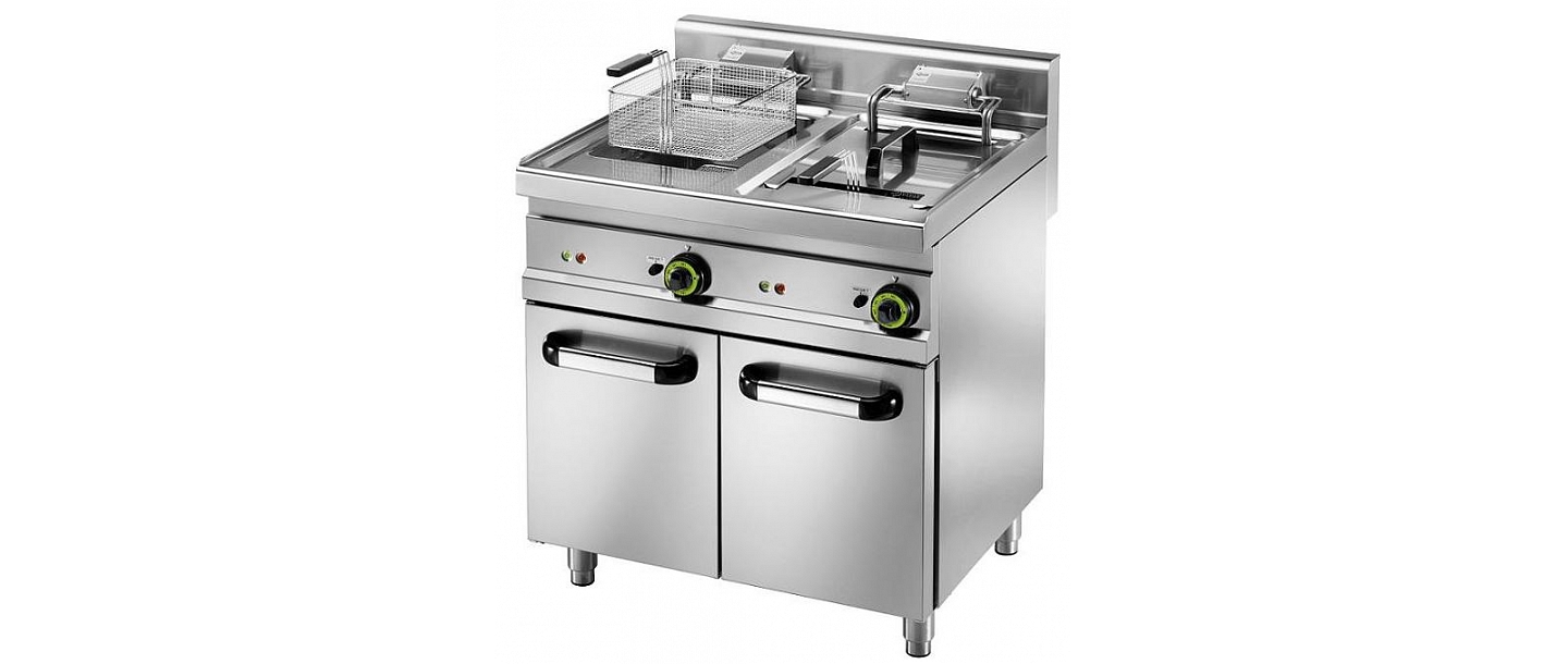 Кухонная глубокая сковорода