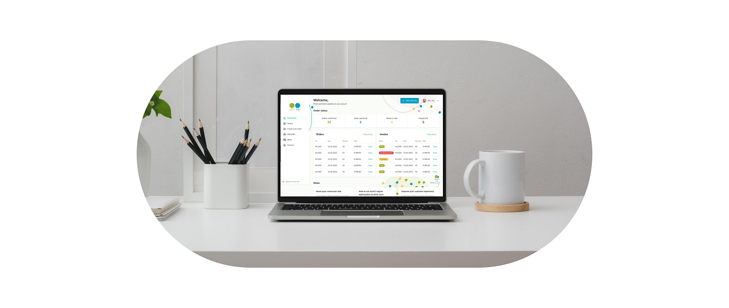 B2B ordering platforms