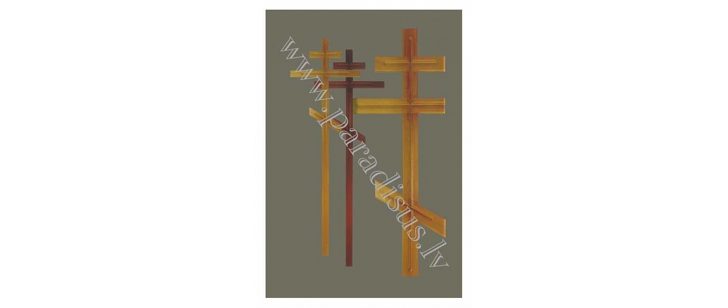 Crosses of different denominations