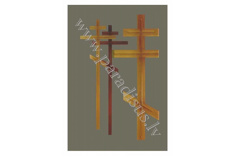 Crosses of different denominations