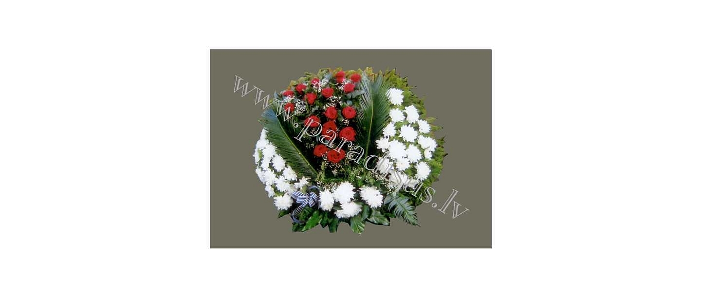 Festive mourning wreaths to order