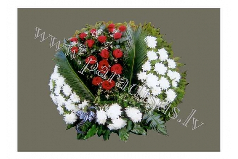 Festive mourning wreaths to order