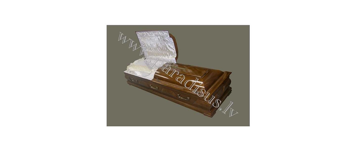High quality wooden coffins