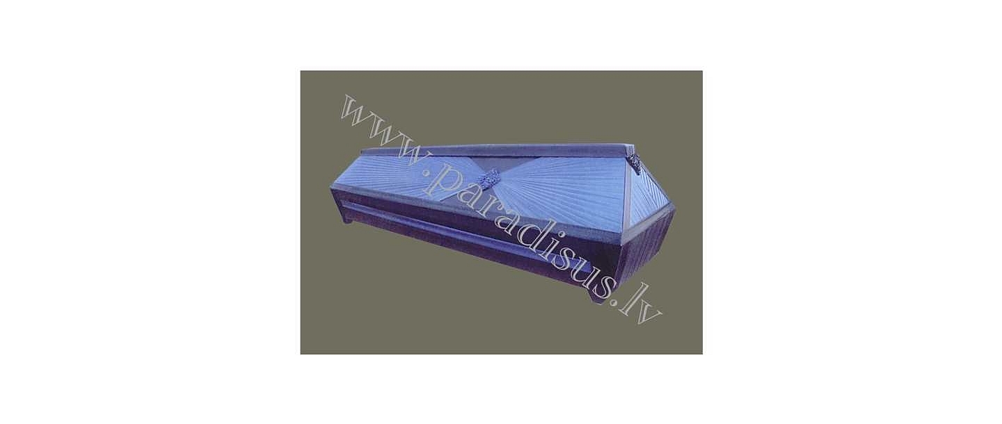 Coffins: zinc, wooden, draped, standard or custom-made