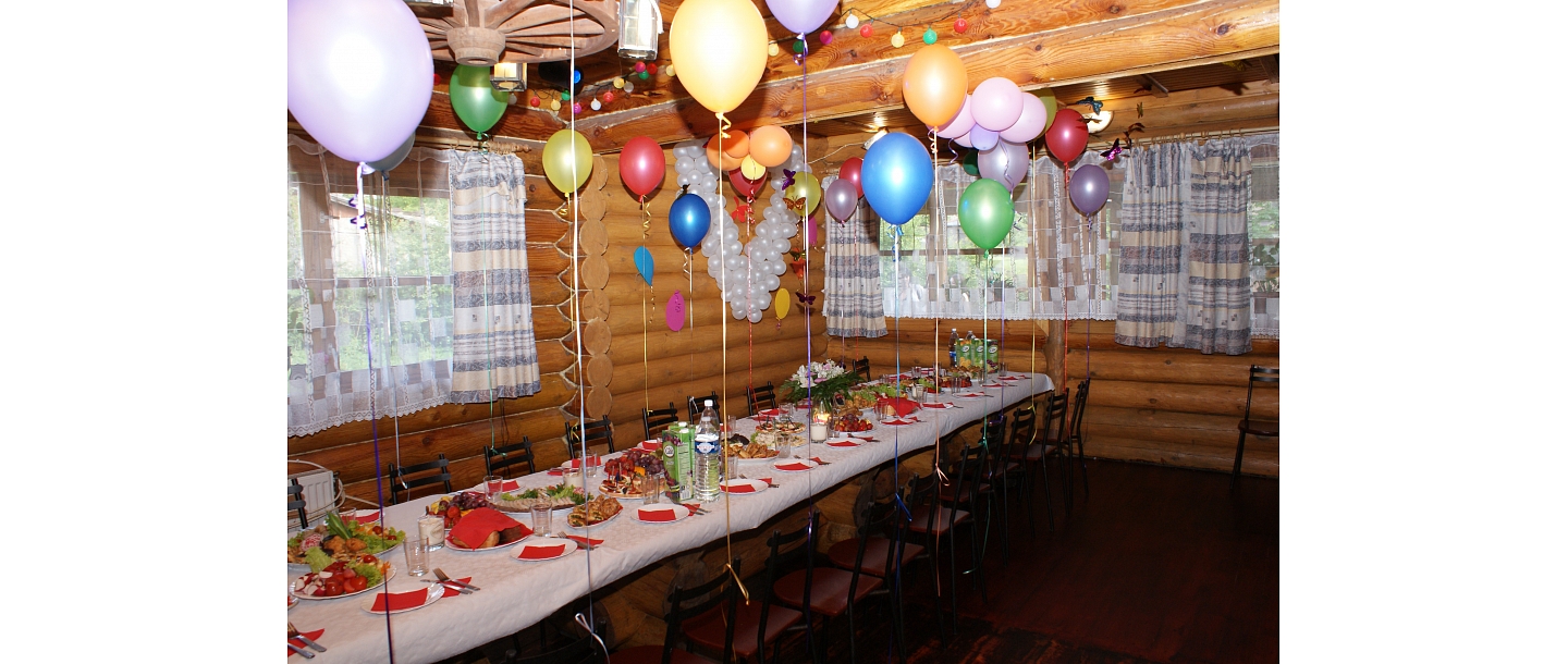 Hall for up to 60 persons for banquets in Riga