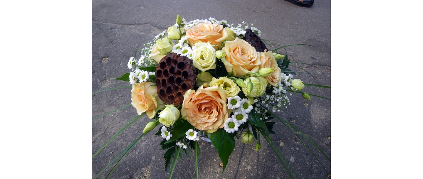 Greeting bouquets in Ogre