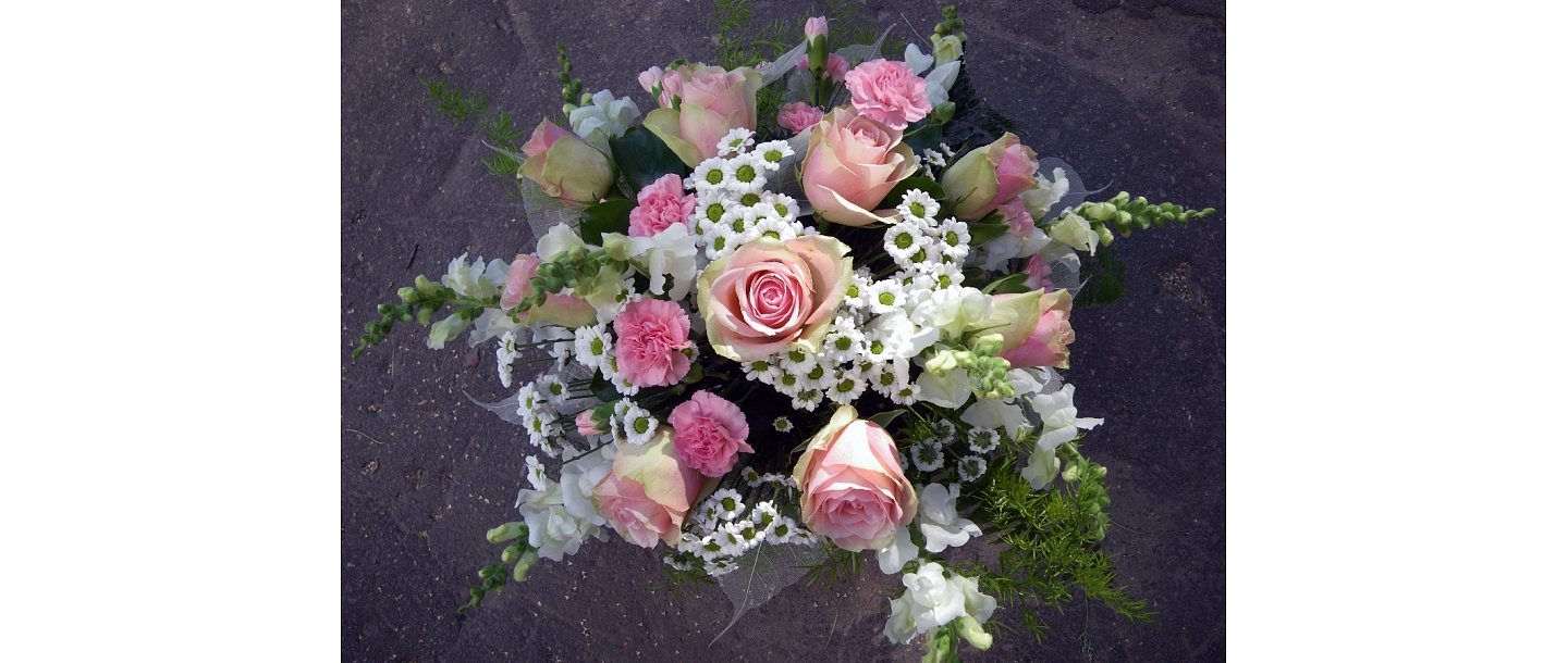 Greeting bouquets in Ogre