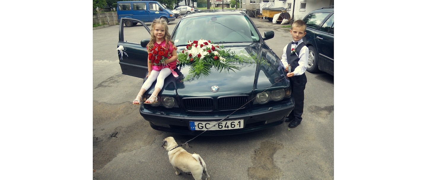 Wedding decor in Ogre