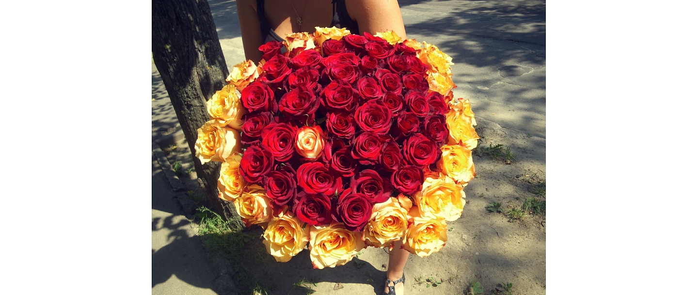 Flower delivery in Ogre