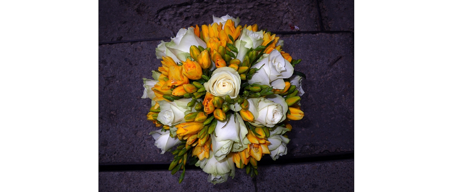 Bridal bouquet in Ogre
