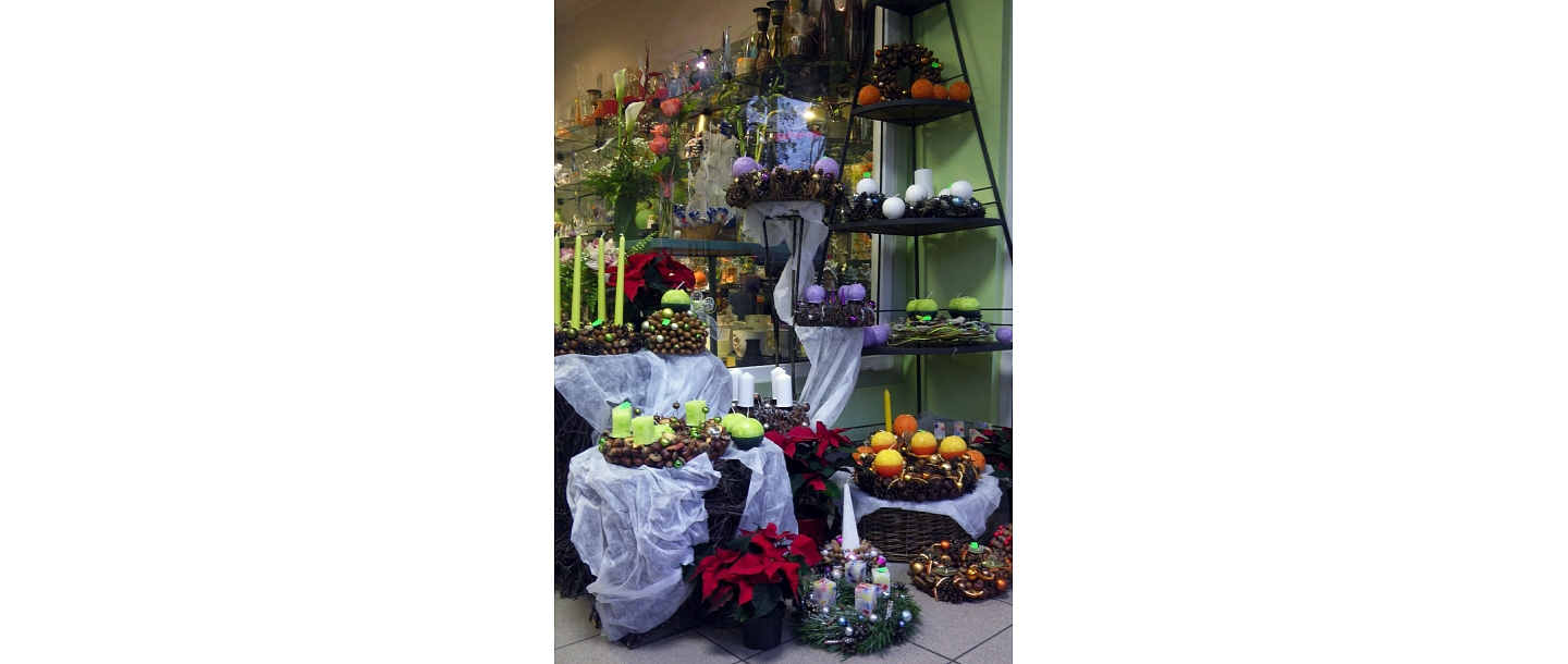 Flower salon in Ogre "Dadzis"