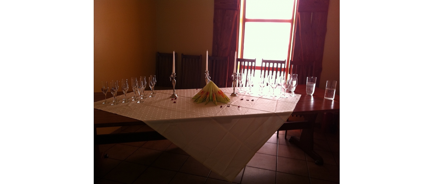 Galdu klāšana kāzām, bērēm Saldus 