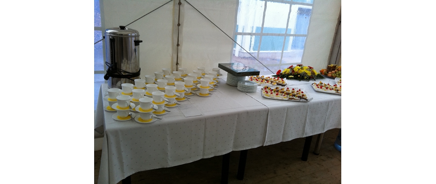 Table laying, banquets Saldus