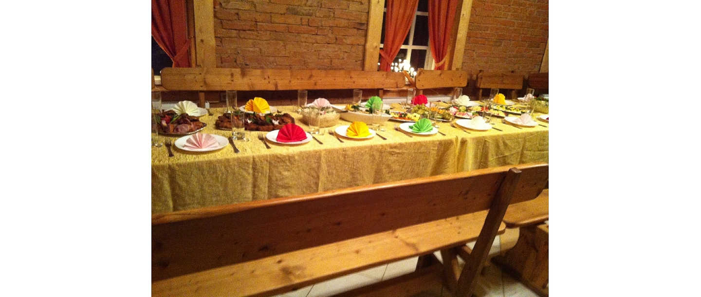 Festive meals, feast Saldus