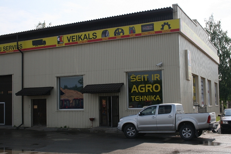 Tyre service in Madona