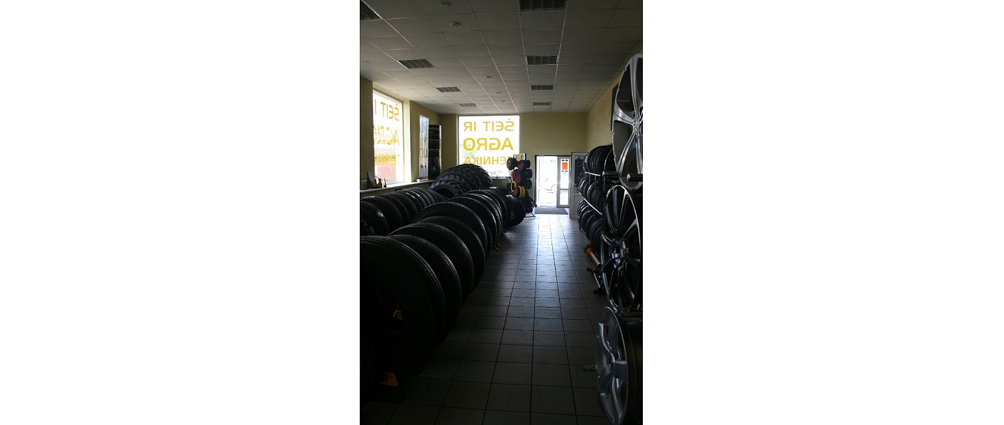 Tire wheels in Madona