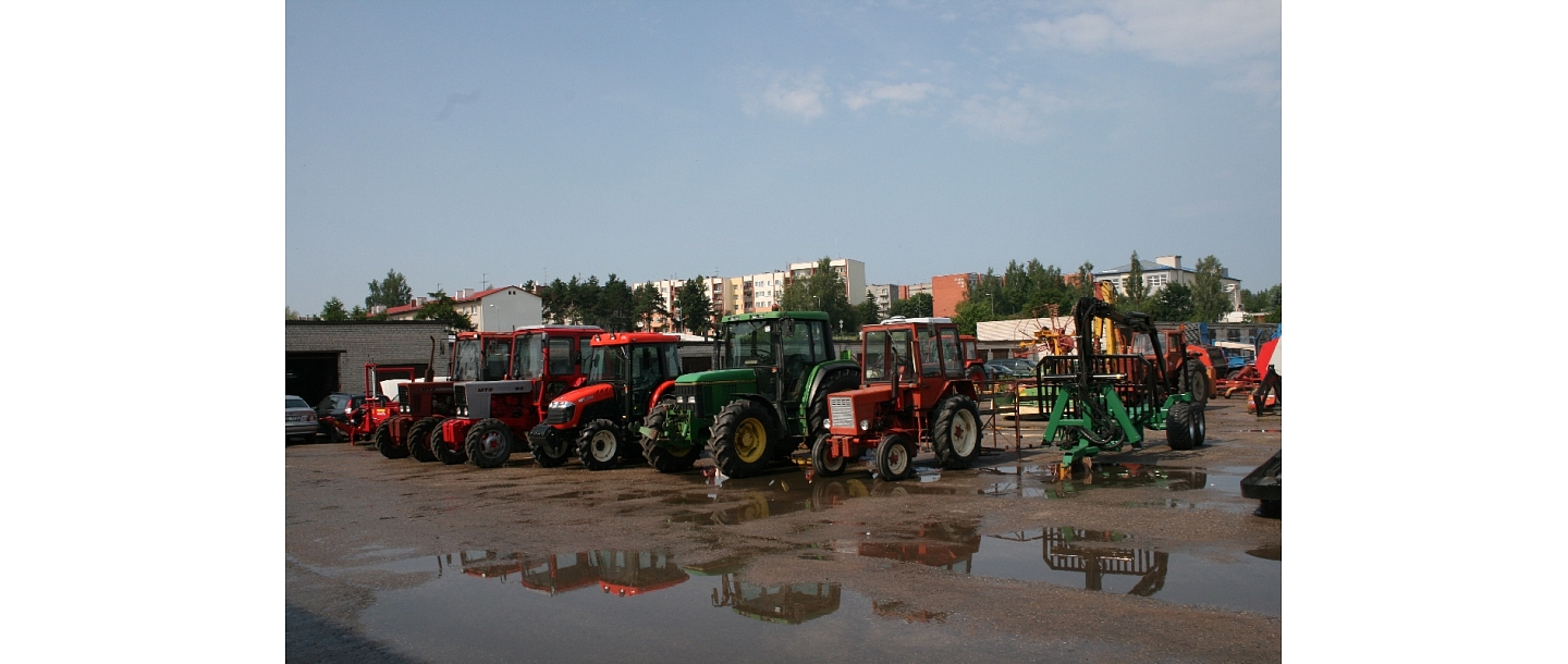 Tractor trade