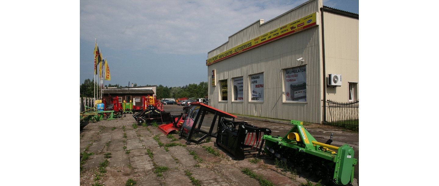Agriculture equipment