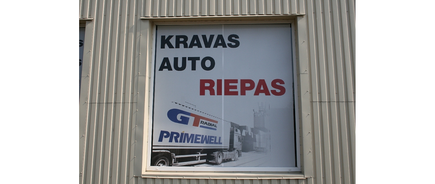 Kravas riepas