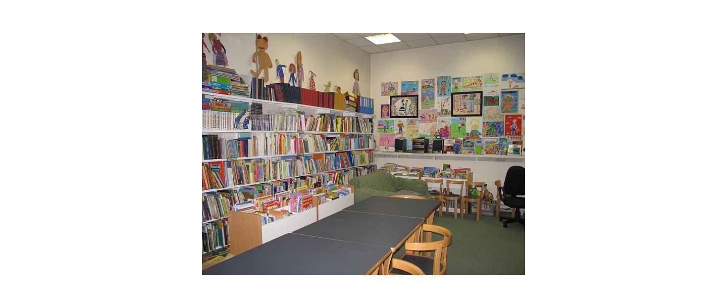 Madona library, children&amp;#39;s literature reading room