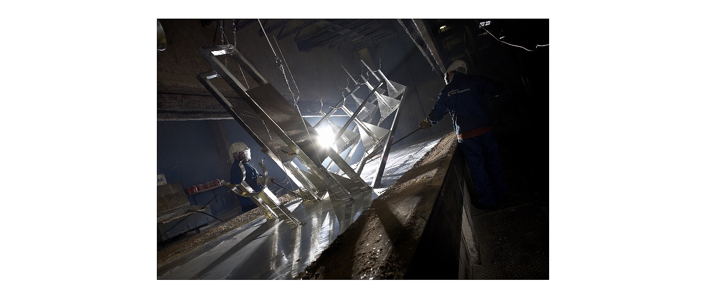 Baltic Zinc Technics metal galvanizing Riga Latvia Jelgava