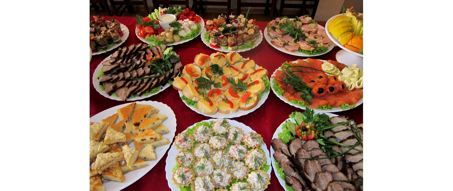 Banquet in Dobele