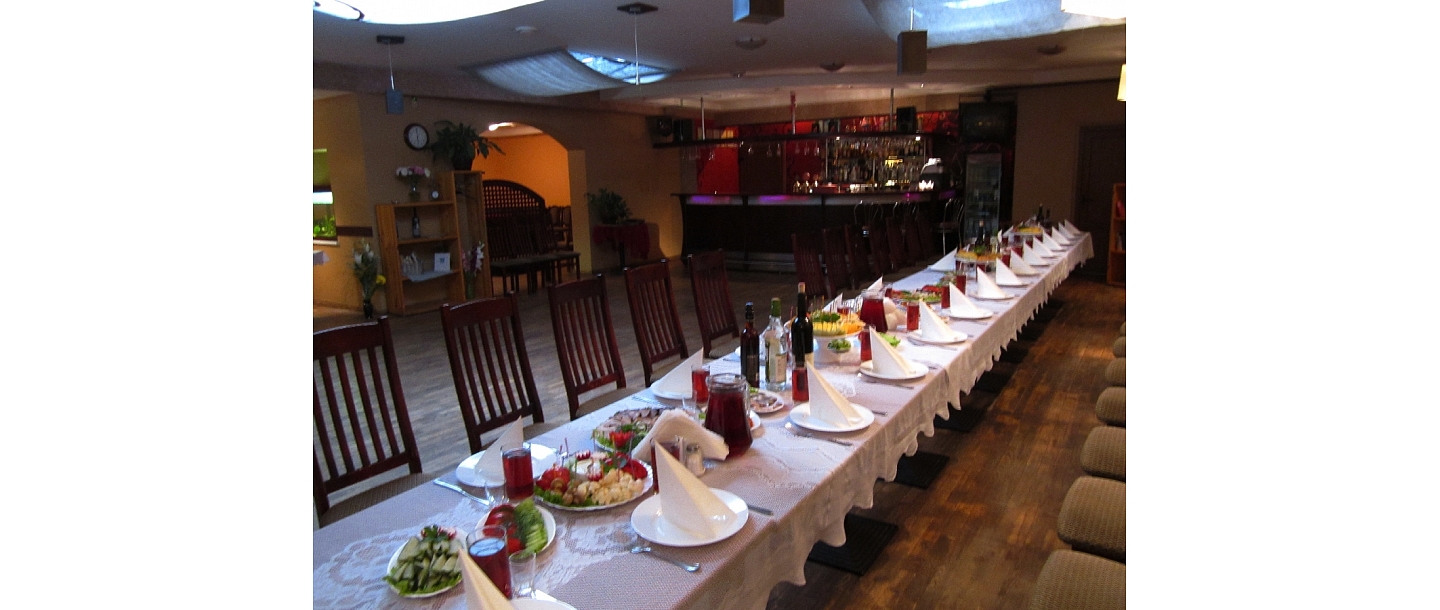 Restaurant in Dobele