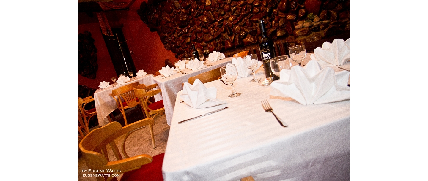 Banquet hall for up to 100 people in Kurzeme