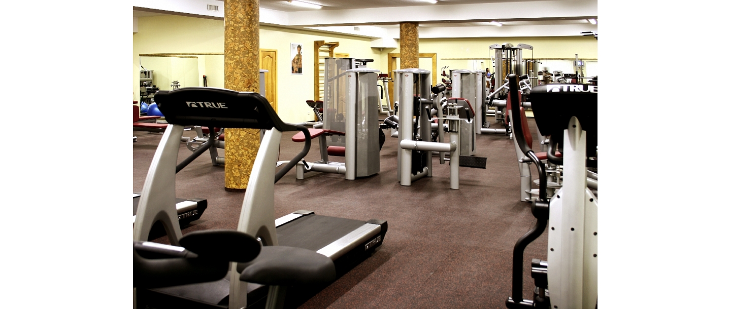 Gym in Liepaja