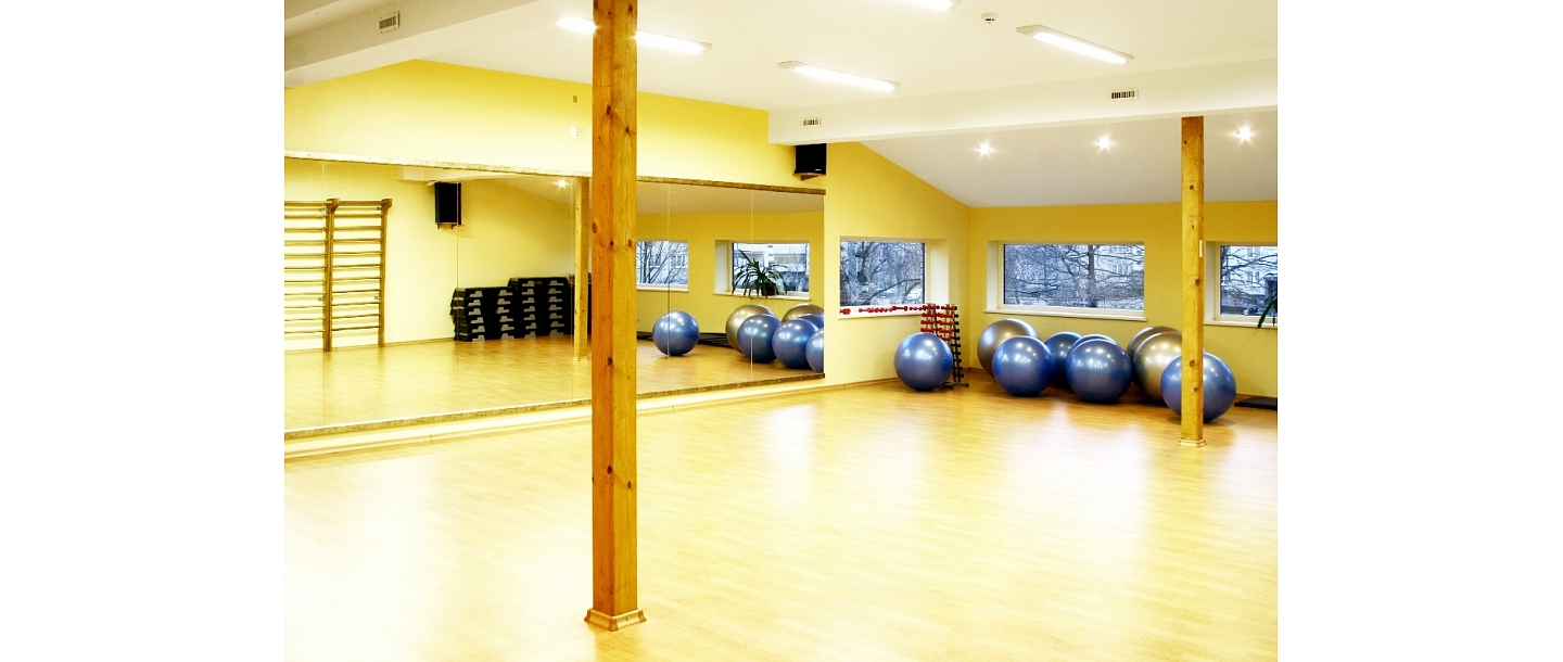 Sports club in Liepāja