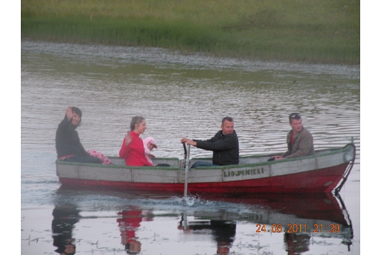 Fishing in Kurzeme