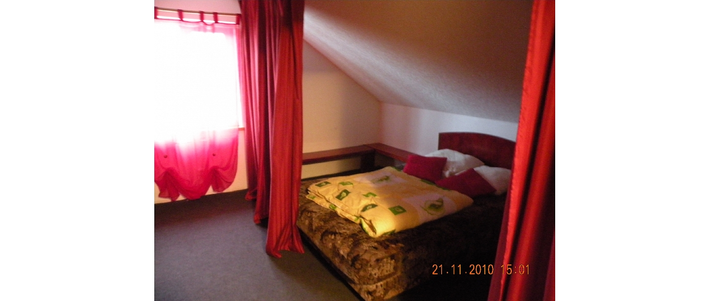 Rooms for romantic rest in Kurzeme