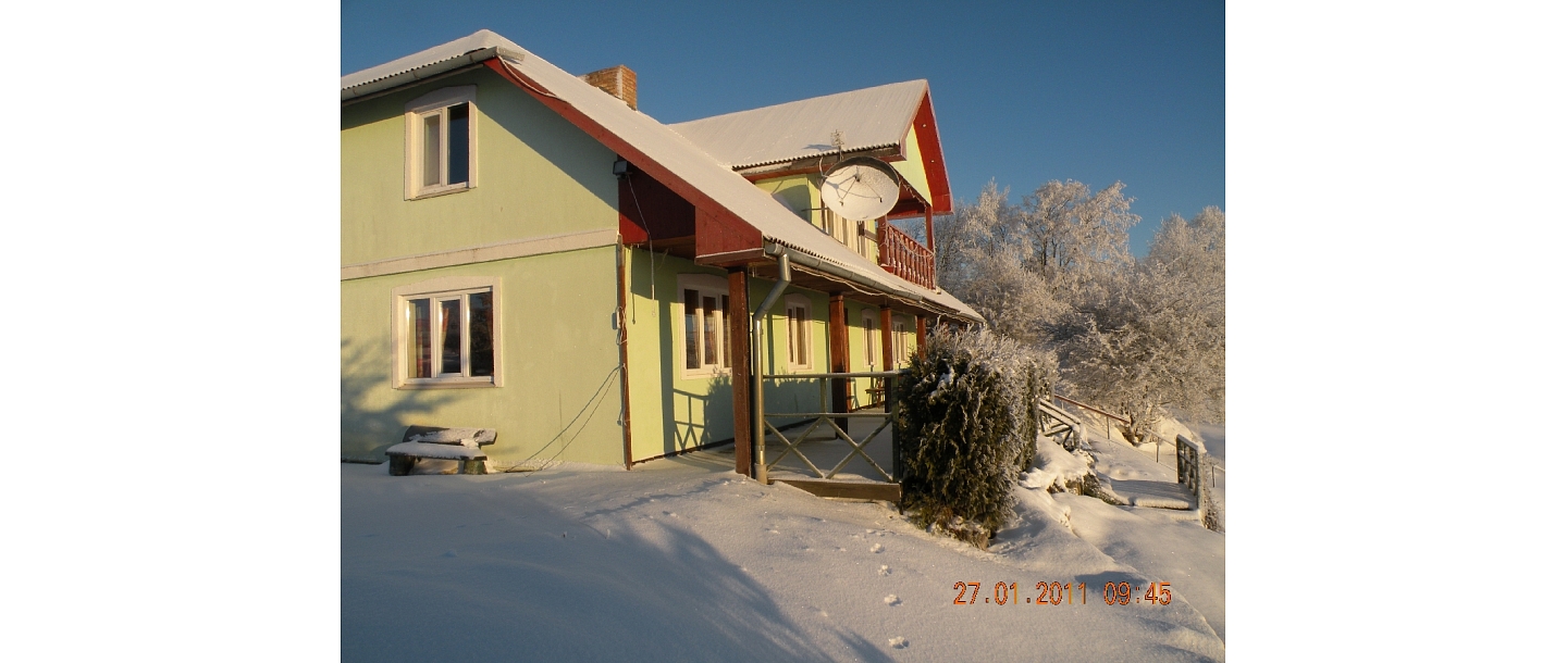 Idyll in the countryside of Kurzeme