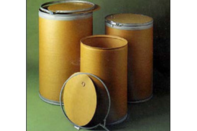 Cardboard barrels with cover