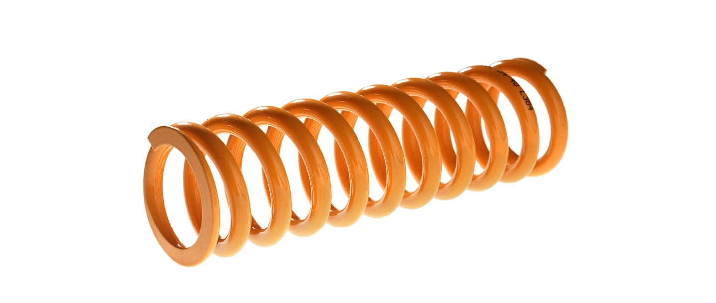 Coiled springs and wire shapes