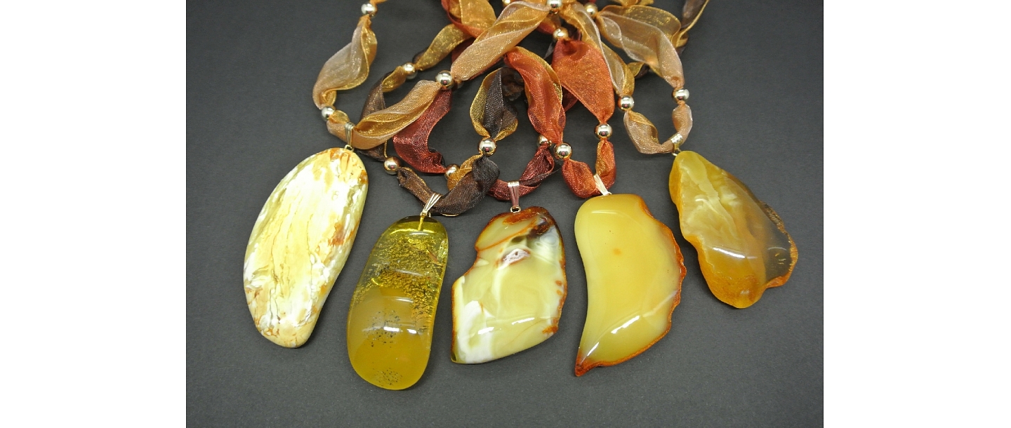 Amber jewelry