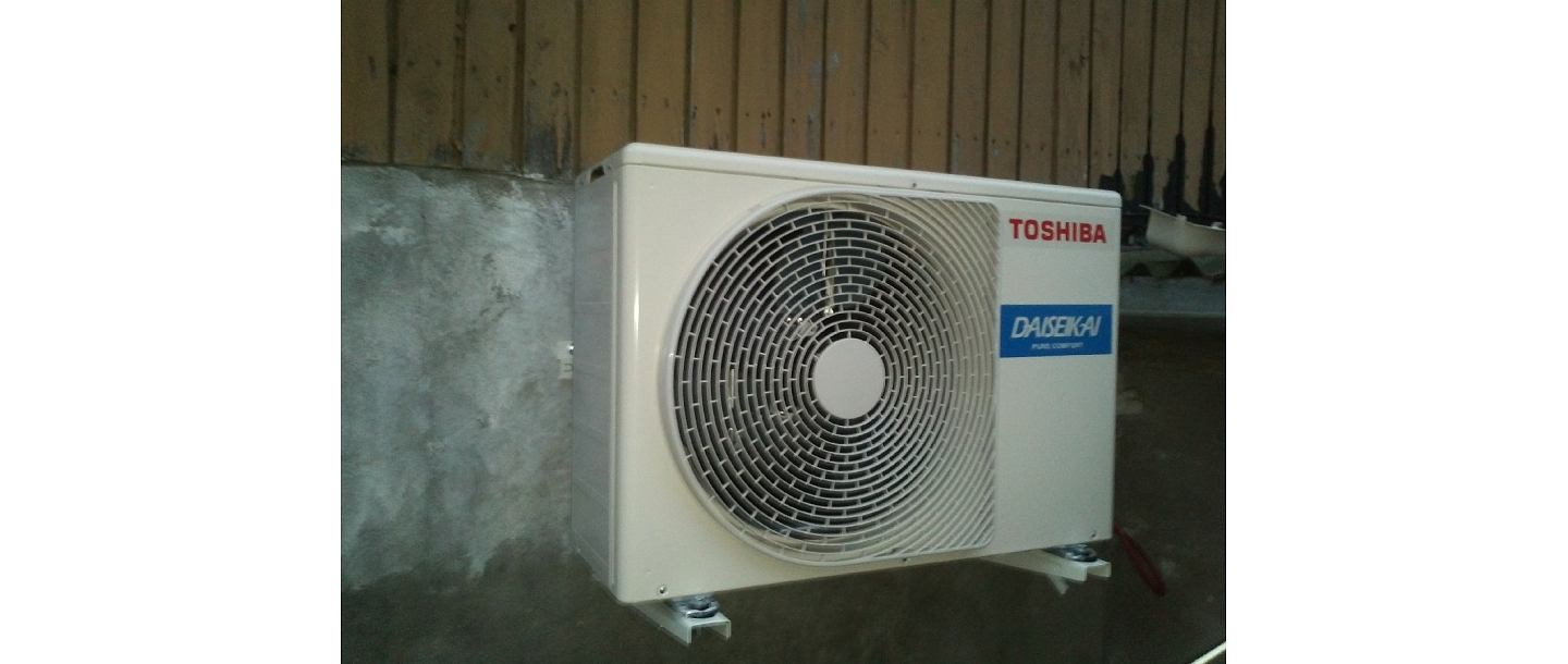 Toshiba kondicionieru uzstādīšana  Rīga Pārdaugava Āgenskalns