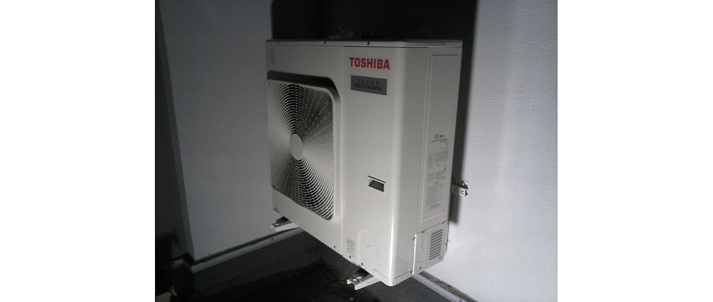 Toshiba heat pumps Riga Pārdaugava Ågenskalns Mārupe Babīte